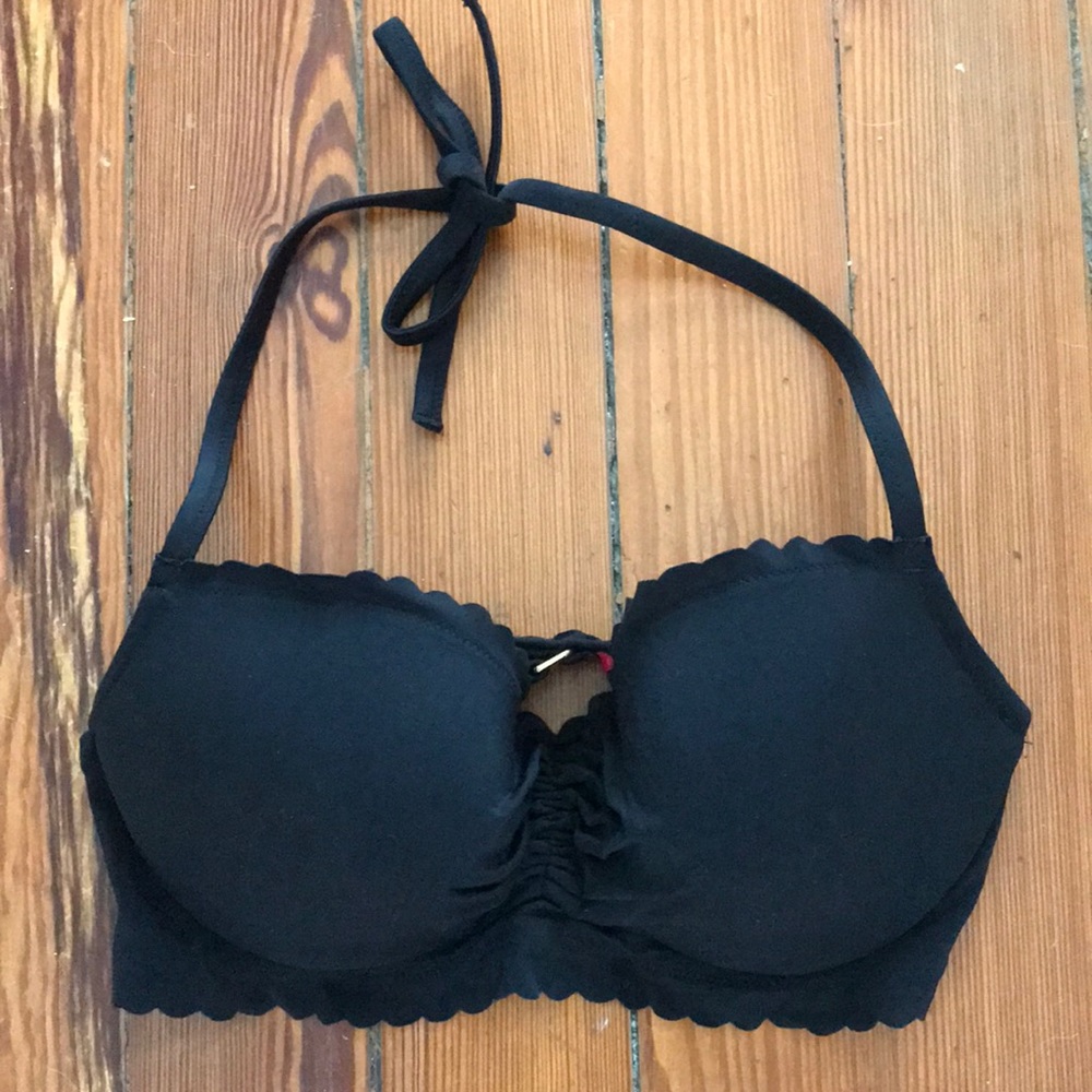 Black bikini top from Victoria’s Secret